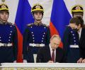 Putin annexes four regions in occupied Ukraine