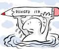 'Help! Penalised Rs 5k for filing revised ITR'