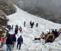 7 tourists killed in massive avalanche near China border in Sikkim