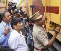 Suspect held in Kerala train fire that claimed 3 lives