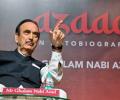 PDP rubbishes Azad's claim on party's tie-up with Congress in 2002