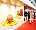 Modi inaugurates Chennai airport's new terminal building