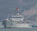 China sends warships, fighter jets as Taiwanese prez returns from US