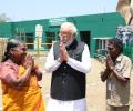 Modi visits TN elephant camp, interacts with 'The Elephant Whisperers' couple