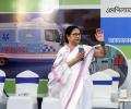 'Fact finding' team in Bengal to disturb peace, says Mamata; BJP hits back