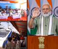 Modi thanks Gehlot for attending his event 'despite political tussle'