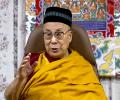 Top Tibetan leader defends Dalai Lama over video row