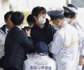 Japan PM Kishida unhurt after explosion at speech venue, suspect detained