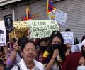 Bid to 'defame' Dalai Lama: Protests, shutdown in Leh, Kargil