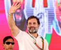 Rahul addresses poll rally in Karnataka's Kolar; targets Adani, Modi