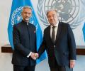 Jaishankar discusses Sudan with UN chief, supports efforts for early ceasefire