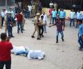 Atiq killing: UP Police recreates crime scene