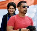 Haryana govt red-faced as officials give Vadra clean chit in DLF land deal