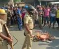 Violence in Bengal over rape and murder of teenager