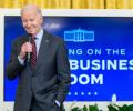 Biden launches re-election bid; Kamala to be running mate