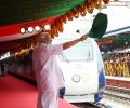 Modi flags off Kerala's 1st Vande Bharat train, launches Kochi Water Metro