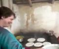 Priyanka Gandhi tries her hands at making crisp dosas