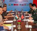 Ties depend on peace at border, Rajnath tells Chinese defence minister in Delhi