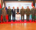 Rajnath's tough message to Pak, China at SCO meet