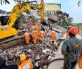 Maha building collapse: Toll rises to 6, owner of structure detained