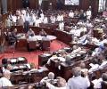 Manipur: INDIA MPs walk out of Rajya Sabha during Question Hour