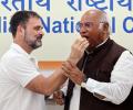 Disqualifying Rahul took 24 hours, let's see when he is reinstated: Kharge