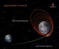 'Feeling lunar gravity': Chandrayaan-3 enters Moon orbit