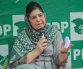 Mehbooba under 'house arrest' on Art 370 abrogation anniversary