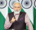 Modi refers to 'Quit India' to target opposition bloc