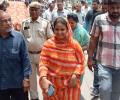 Jaipur mayor suspended after husband's arrest in bribery case