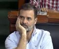 BJP asks why Rahul didn't open debate on no-trust motion, Cong says...