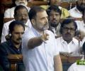 BJP 'harmed Bharat Mata' in Manipur: Rahul in Lok Sabha