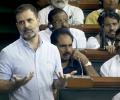 Smriti, BJP women MPs drag Rahul to speaker over flying kiss in LS