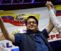 Ecuadorian presidential candidate shot dead during campaign rally