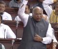 Is he parmaatma? Kharge insists on PM's presence in RS