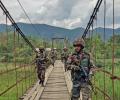 Security forces rescue abducted Army officer in Manipur