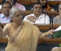 Nirmala's 'Milega' vs 'Mil Gaya' dig at Oppn in LS