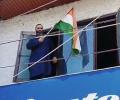 'Hum Hindustani hai': Hizbul terrorist's brother hoists Tricolour in Kashmir