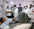 CM Shinde visits Maharashtra hospital as 3 more die