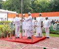 Kharge skips I-Day event at Red Fort, cites eye problem