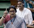 Smriti Irani's Modi Mistake