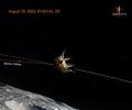 Chandrayaan-3 completes final Lunar move, next stop Moon