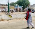 1 killed, 5 cops hurt as farmers clash with police in Punjab