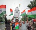 India erupts in celebrations as Chandrayaan-3 lands on Moon's south pole