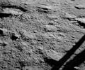 Latest images show lander chose Moon's flat region