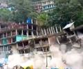 SEE: Buildings collapse in Kullu, hundreds stranded after landslides