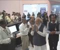 Modi reaches ISRO, meets Chandrayaan-3 scientists