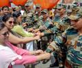 Soldiers Celebrate Raksha Bandhan