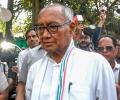 After poll rout, Digvijaya raises questions over EVMs