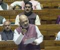 PoK is ours, Amit Shah says in LS, blames Nehru